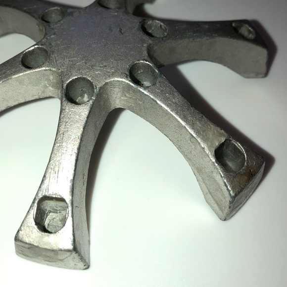 VIKING CRAFT LTD Star-Light Candle Holder Vintage Danish Mid Century Modern - Picture 6 of 12